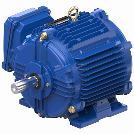 Marathon IEEE 841 Motors, 3HP, 3 phase, 4 Pole, 460V, 1800RPM, 60Hz, 89.5%, 182T Frame, TENV W519A